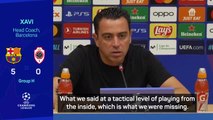 'Too early' for Xavi to know whether Barca can win Champions League