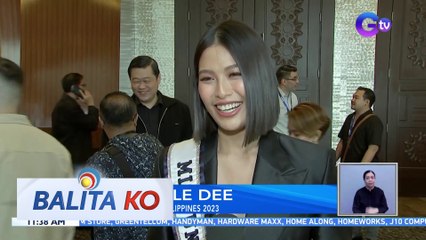 MUPH 2023 Michelle Dee, isinulong ang kaniyang autism awareness advocacy sa PHL Blockchain Week | BK