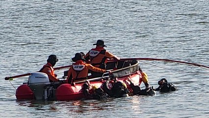 경남 고성 마동호에서 40대 남성 실종... / YTN