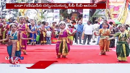 3 Lakh Members Of Devotees Visited Khairatabad Ganesh _ V6 News