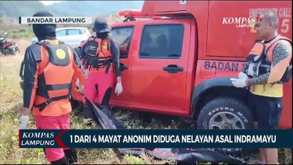 Temuan 4 Mayat Anonim, 1 Korban Diduga Nelayan Indramayu
