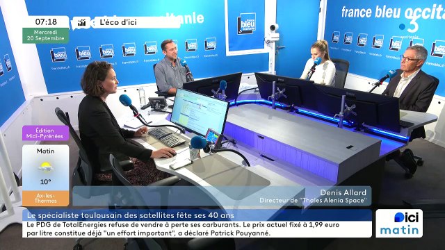 L'ECO D'ICI - Thalès Alenia Space à Toulouse fête ses 40 ans