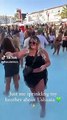 ¡Insólito! Mujer esparce las cenizas de su hermano en la piscina de una discoteca