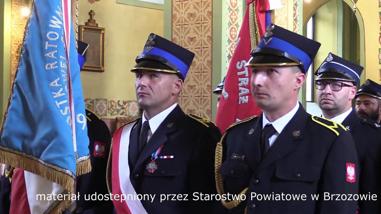 Ochotnicza Straż Pożarna w Grabownicy Starzeńskiej ma 135 lat