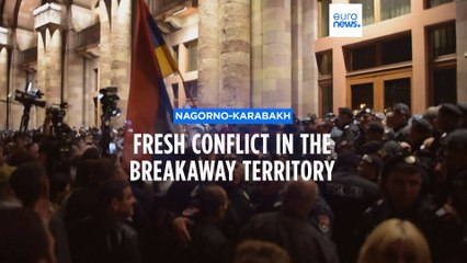 Why new fighting in troubled Azerbaijan region may herald a new war with Armenia