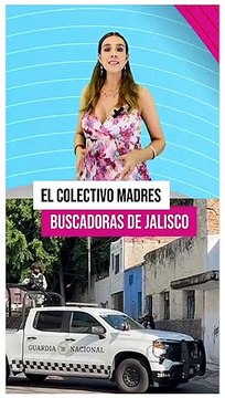 Colectivo Madres Buscadoras de Jalisco, localizó restos humanos dentro de una finca abandonada ubicada en la colonia Las Conchas de Guadalajara #TuNotiReel