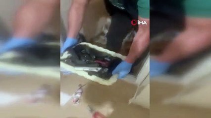 Gaziantep'te Polis Operasyonunda Tabanca Malzemeleri Ele Geçirildi