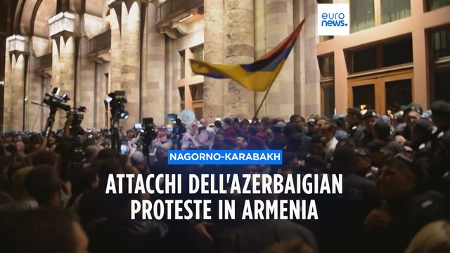 Nagorno-Karabakh: attacchi azeri, proteste armene. La comunità internazionale: cessate il fuoco