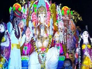 Video : घर-घर विराजे विघ्नहर्ता,शोभायात्रा में उमड़े लोग