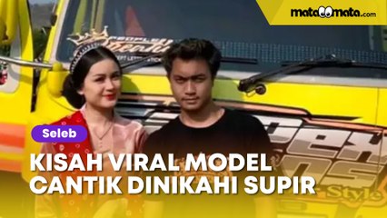Mengenal Siapa Putri Liliana, Kisah Viral Model Cantik Dinikahi Supir, Tak Segan Ikut Cuci Truk