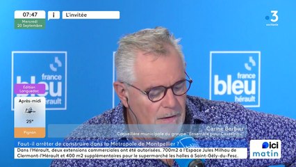 Carine Barbier, conseillère municipale du groupe "Ensemble pour Castelnau"