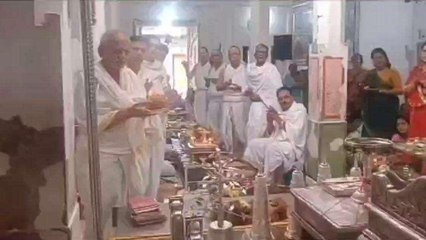 बांसवाड़ा: जूना मंदिर में विशेष पूजा अर्चना के साथ दस दिवसीय पर्युषण महापर्व आरंभ