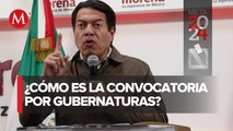Mario Delgado desglosa los requisitos para aspirantes a gobernador en México