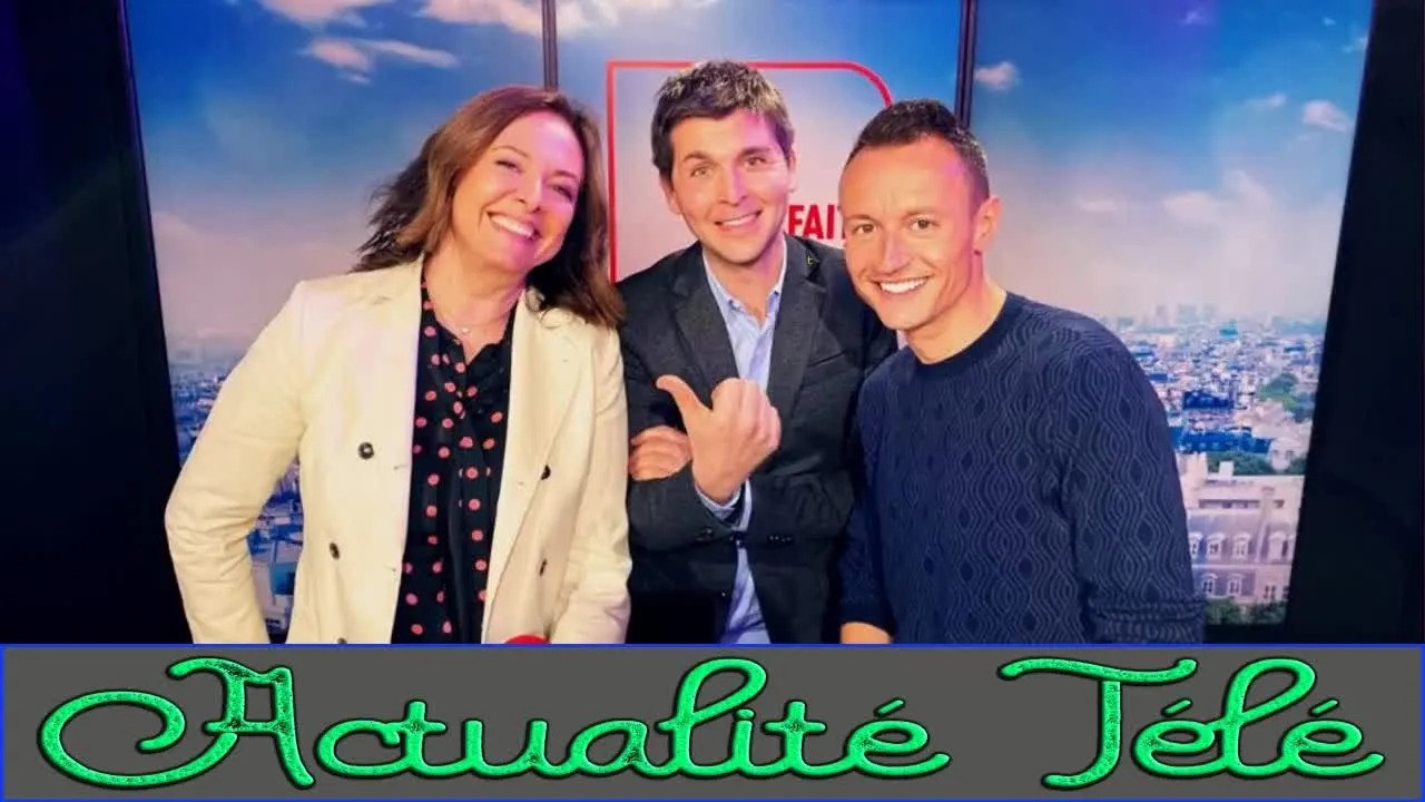 Aurore Bergé maman, la question sans filtre de Thomas Sotto:  “Je ne trahis pas de secret…”