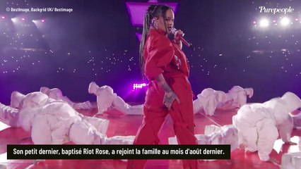 Rihanna dévoile le visage de son 2e enfant et révèle sa silhouette de rêve, 1 mois après l'accouchement
