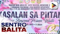 20 PDLs sa Mandaluyong City Jail, ikinasal sa kanilang kinakasama sa tulong ng BJMP at Mandaluyong LGU