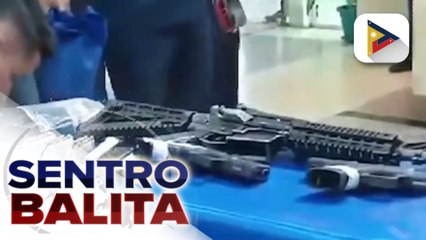 Download Video: Retired colonel, nahaharap sa patong-patong na reklamo dahil sa pagpasok ng mga armas sa Camp Crame