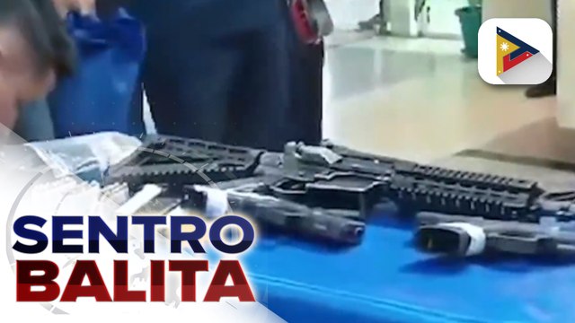 Retired colonel, nahaharap sa patong-patong na reklamo dahil sa pagpasok ng mga armas sa Camp Crame