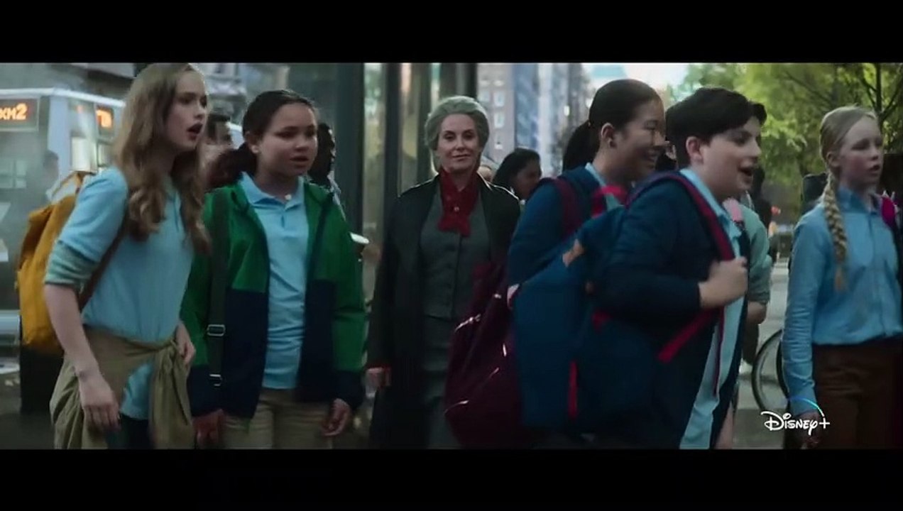 Percy Jackson: Die Serie Trailer OV