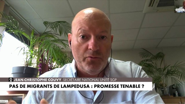 Jean-Christophe Couvy : «Une fois qu'ils sont sur le territoire, c'est très compliqué de les renvoyer chez eux»