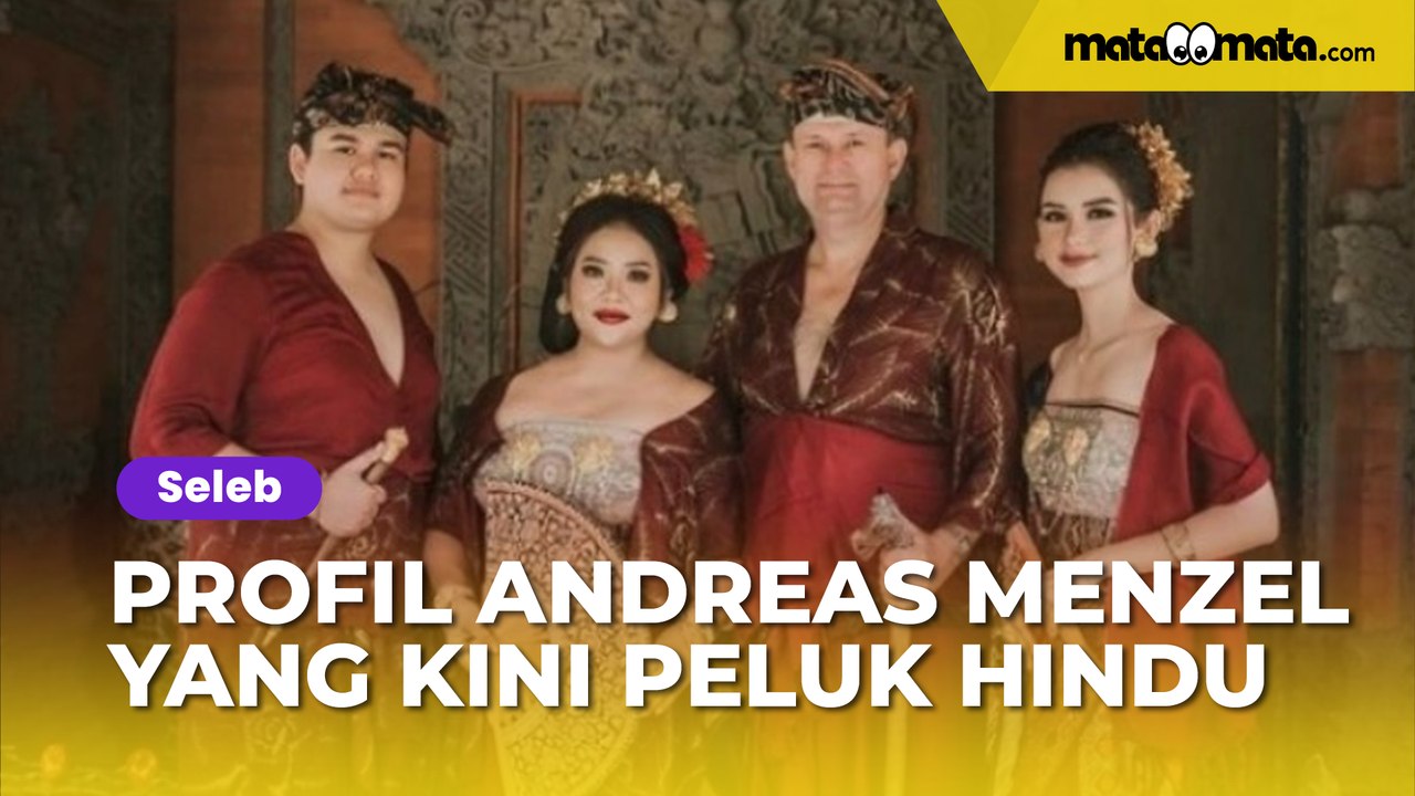 Profil Andreas Menzel, Ayah Sarah Menzel Asal Jerman yang Kini Peluk Hindu