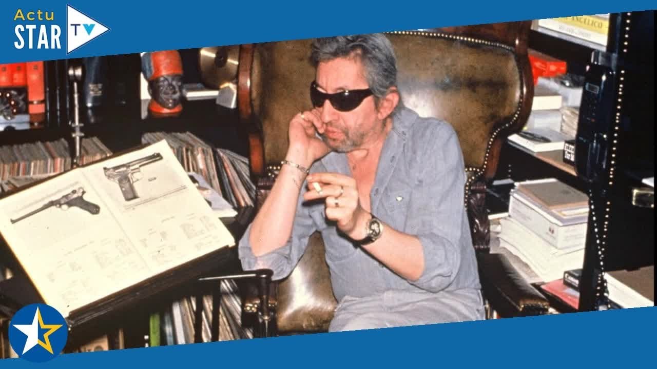 L'antre est fort sombre  A la découverte de la Maison Gainsbourg, que l'artiste avait visité avec