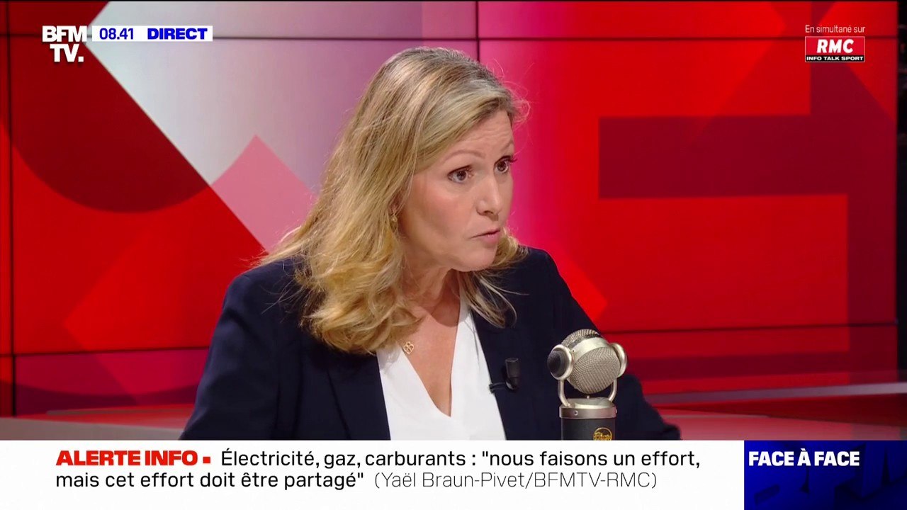 Loi immigration: "Nous faisons tout pour trouver une majorité" pour faire passer le texte, affirme Yaël Braun-Pivet