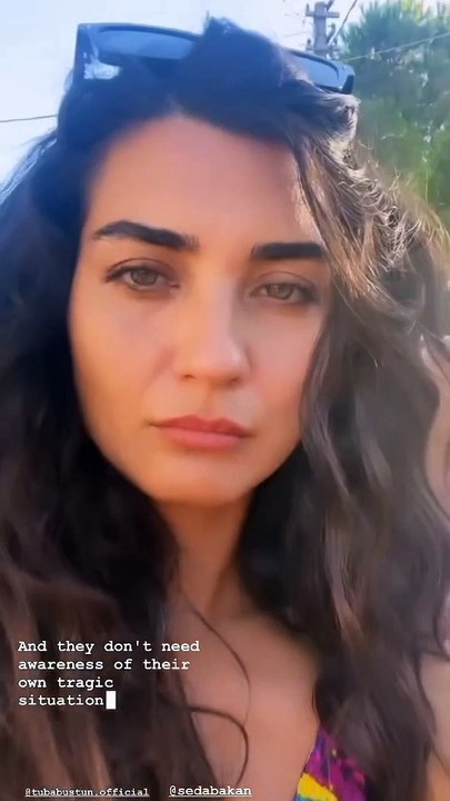 Tuba buyukustun latest video behind the scenes