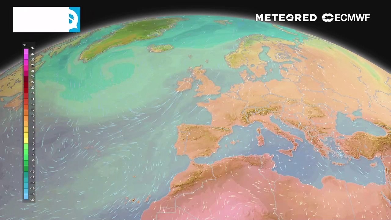 Nach einer kurzen 'Abkühlung' wird es nächste Woche rasch wieder wärmer!