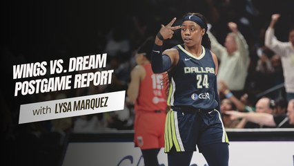 The Dallas Wings (2-0) defeated the Atlanta Dream (0-2), 101-74