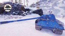 [ wot ] E 75 TS 德國之威！ | 7 kills 5.8k dmg | world of tanks |  @pewgun77 ​