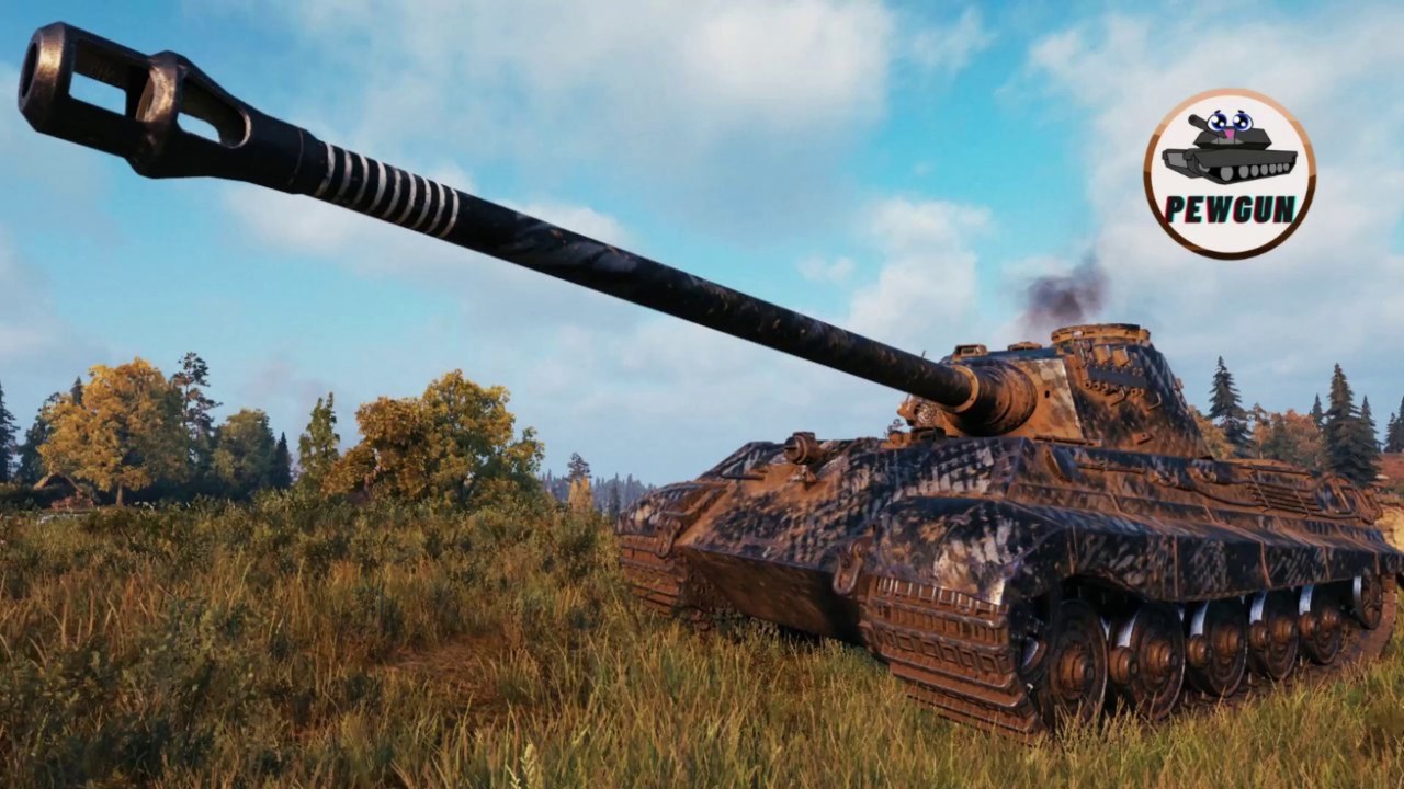 [ wot ] TIGER II 猛虎再現！ | 11 kills 6.9k dmg | world of tanks |  @pewgun77 ​