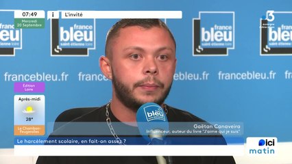 On vous écoute : lutter contre le harcèlement scolaire, avec Gaëtan Canaveira