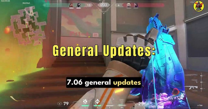 Valorant 7.06 Patch Notes | Boosting Prevent, Bug Fixes and More | Valorant Update | @AvengerGaming71