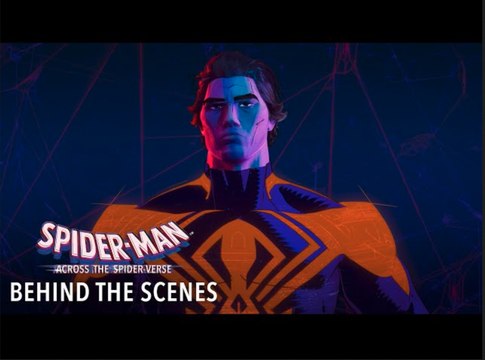 Spider-Man: Across the Spider-Verse | Behind the Scenes With Oscar Isaac