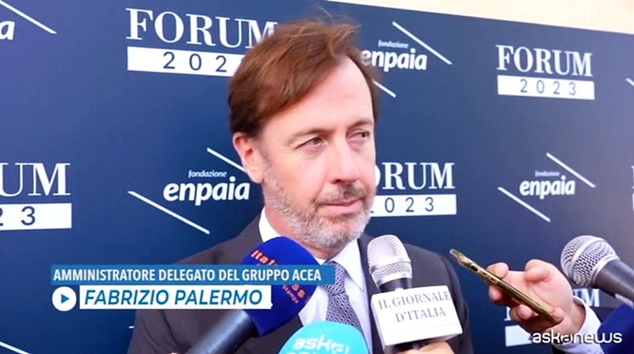 Acea, Palermo: per gestire al meglio l'acqua serve rete integrata