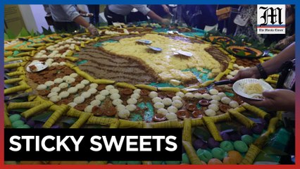 San Mateo hosts rice cake festival