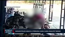 Oknum Polisi di Grobogan  Aniaya 2 Pemuda Gara-gara Knalpot Bising