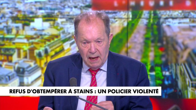 Philippe Bilger : «On a une législation qui n'est pas adaptée aux violences collectives [..]. Malgré ce fléau, l'action de la police est remarquable»