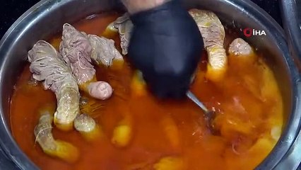 Şırdan dolması karaborsaya düştü