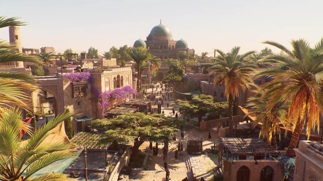 Assassin's Creed Mirage: Im neuen Grafik-Trailer zeigt sich Bagdad von seiner besten Seite