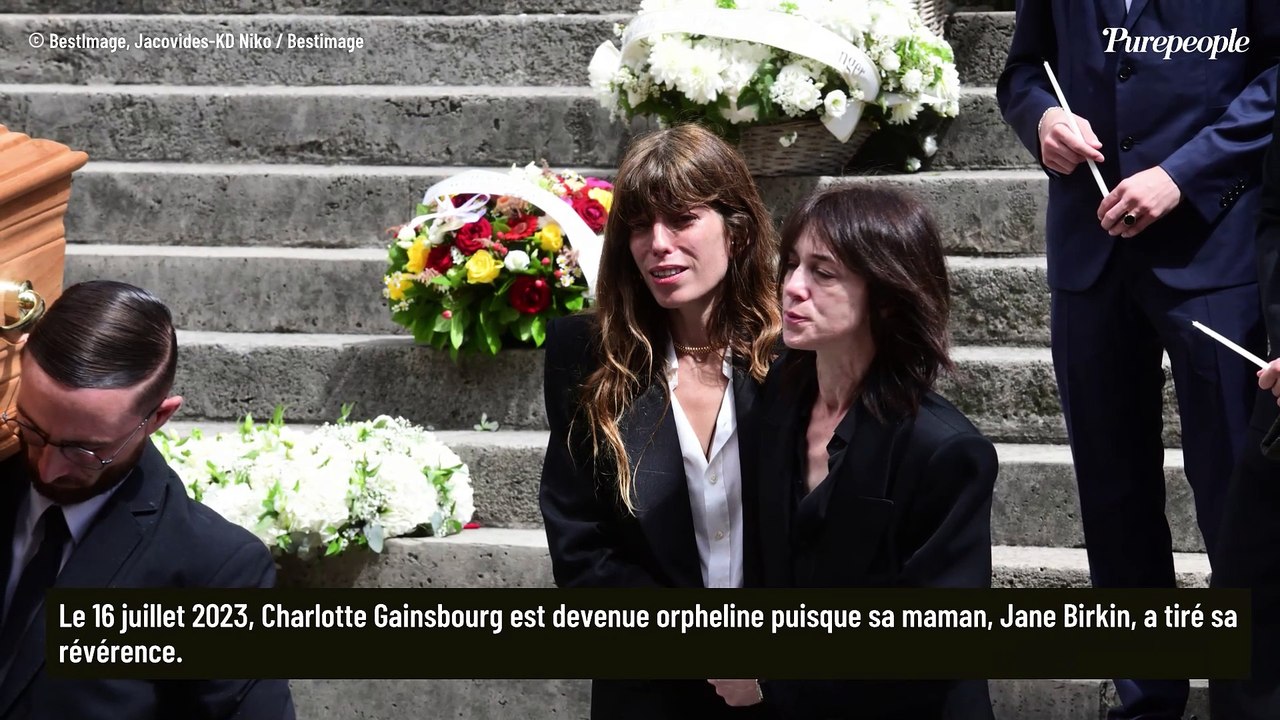 "La joie dans le malheur..." : Charlotte Gainsbourg et Lou Doillon, la mort de Jane Birkin a rapproché les soeurs