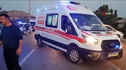 Konya'da otomobil-motosiklet çarpışması: 2 kişi ağır yaralandı