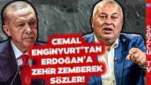 Cemal Enginyurt'tan Erdoğan'a Sert Sözler! 'Sözde İslamcılardan mı Korktun Erdoğan?'