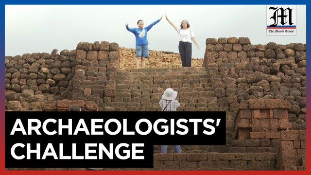 Thailand's ancient city now UNESCO World Heritage site