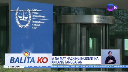 ICC, kinumpirma na may hacking incident na nangyari sa kanilang tanggapan | BK