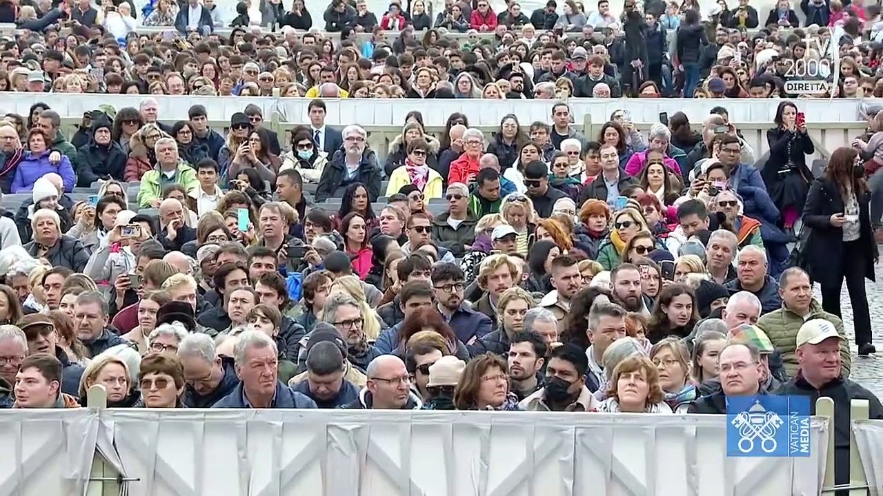 Papa Francesco, Udienza Generale del 8 marzo 2023
