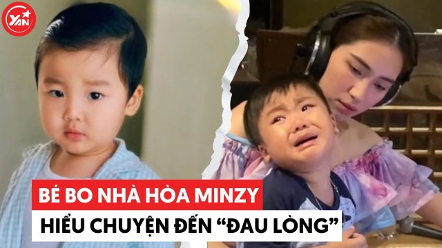 Những đứa trẻ hiểu chuyện trong Vbiz: Bé Bo nhà Hòa Minzy biết bố mẹ chia tay vẫn không buồn