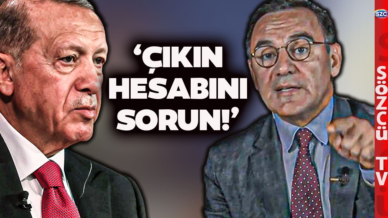 'BU VATANDAŞ HALA ERDOĞAN'A OY VERİYOR' Deniz Zeyrek İsyan Etti