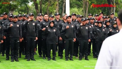 Jokowi Targetkan Kontingen Indonesia Masuk 10 Besar Asian Games 2022